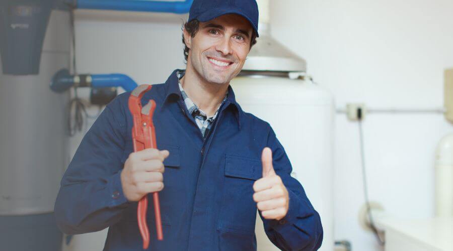 Local tankless water heater installation in Webster, ND